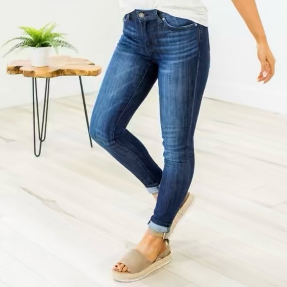 NWT KanCan Mid Rise Super Skinny Jeans #2 - Picture 3 of 9